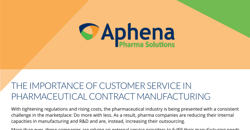 Contract Pharma Manufacturing & Pharmaceutical Contract Packaging White ...