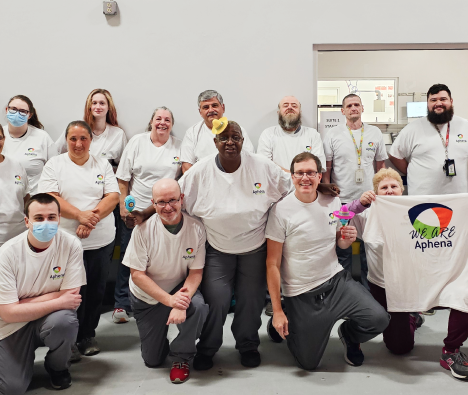Aphena Team T-shirts