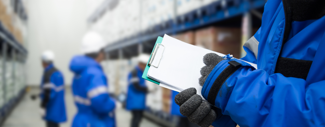 Cold chain storage