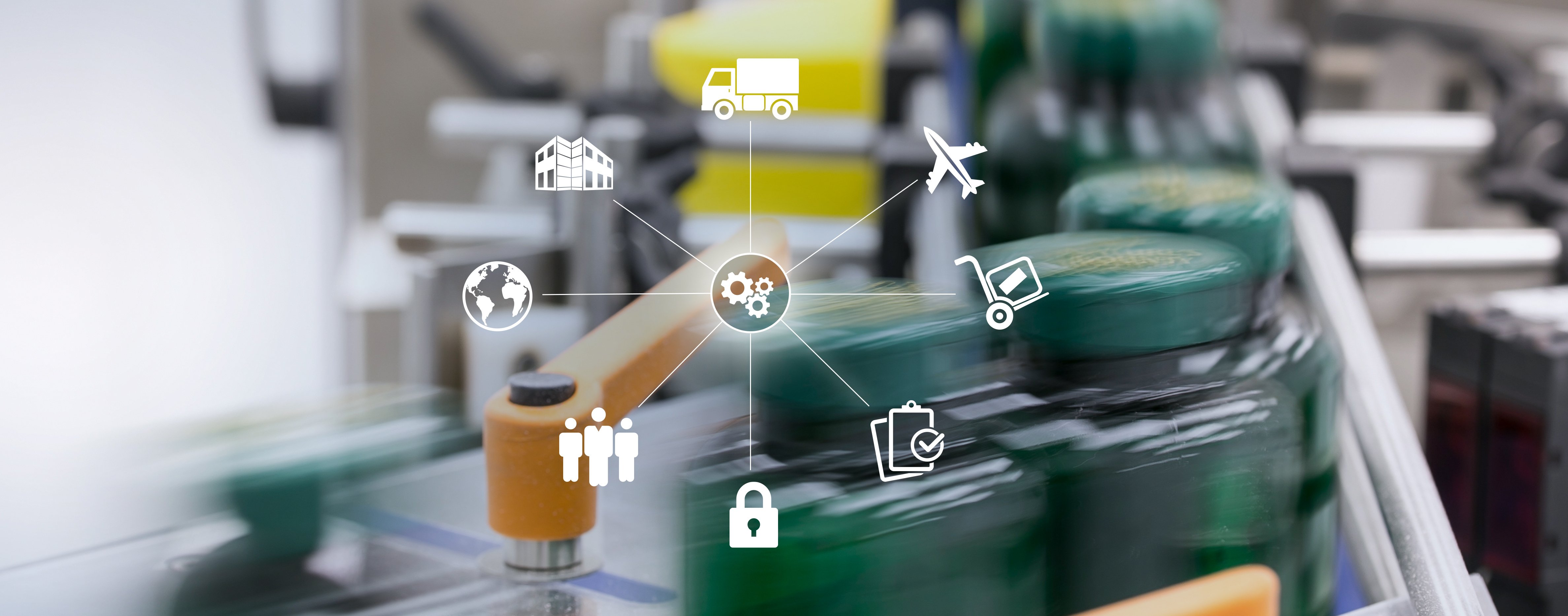 Supply chain chart