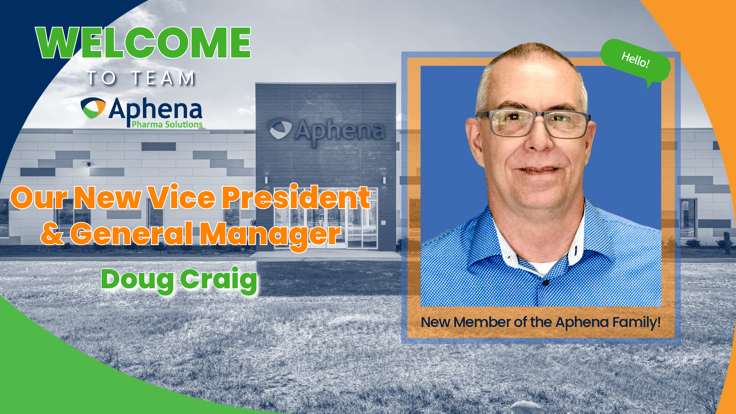 Doug Craig Named New VP/General Manager of Operations | Aphena Pharma Solutions