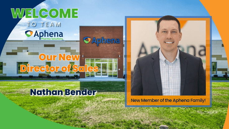 Nathan Bender, director of business development at Aphena Pharma Solutions.