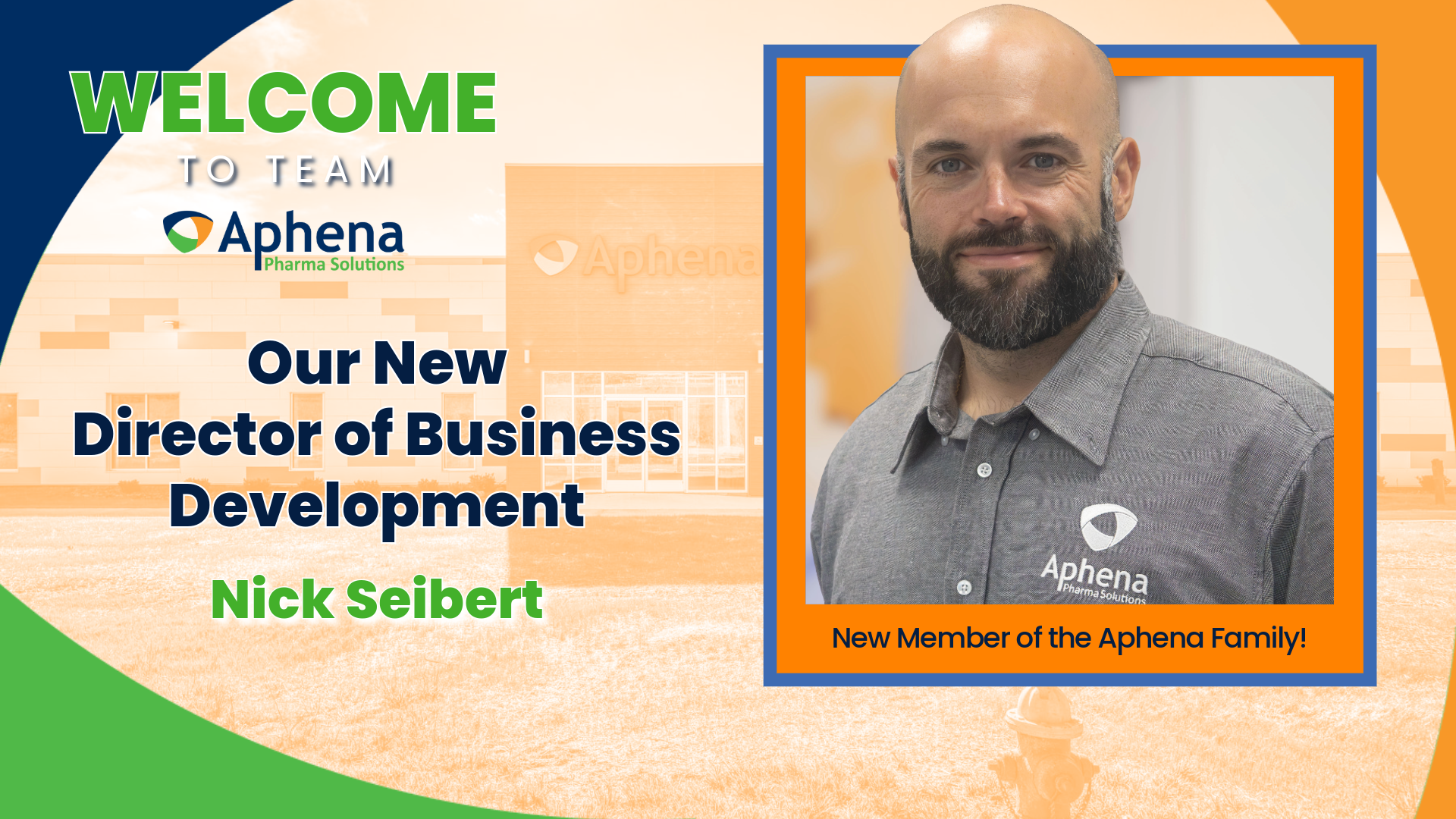 Aphena Welcomes Nick Seibert as Director of Business Development