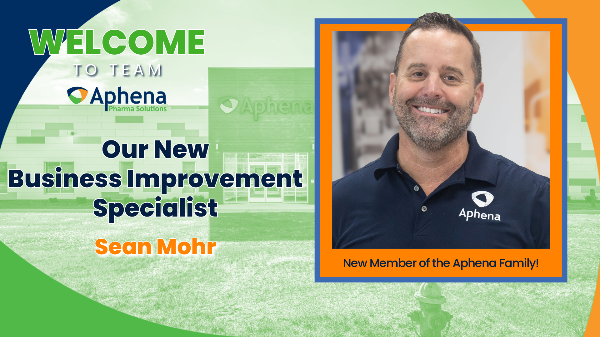 Aphena Welcomes Sean Mohr to Its Business Development Team